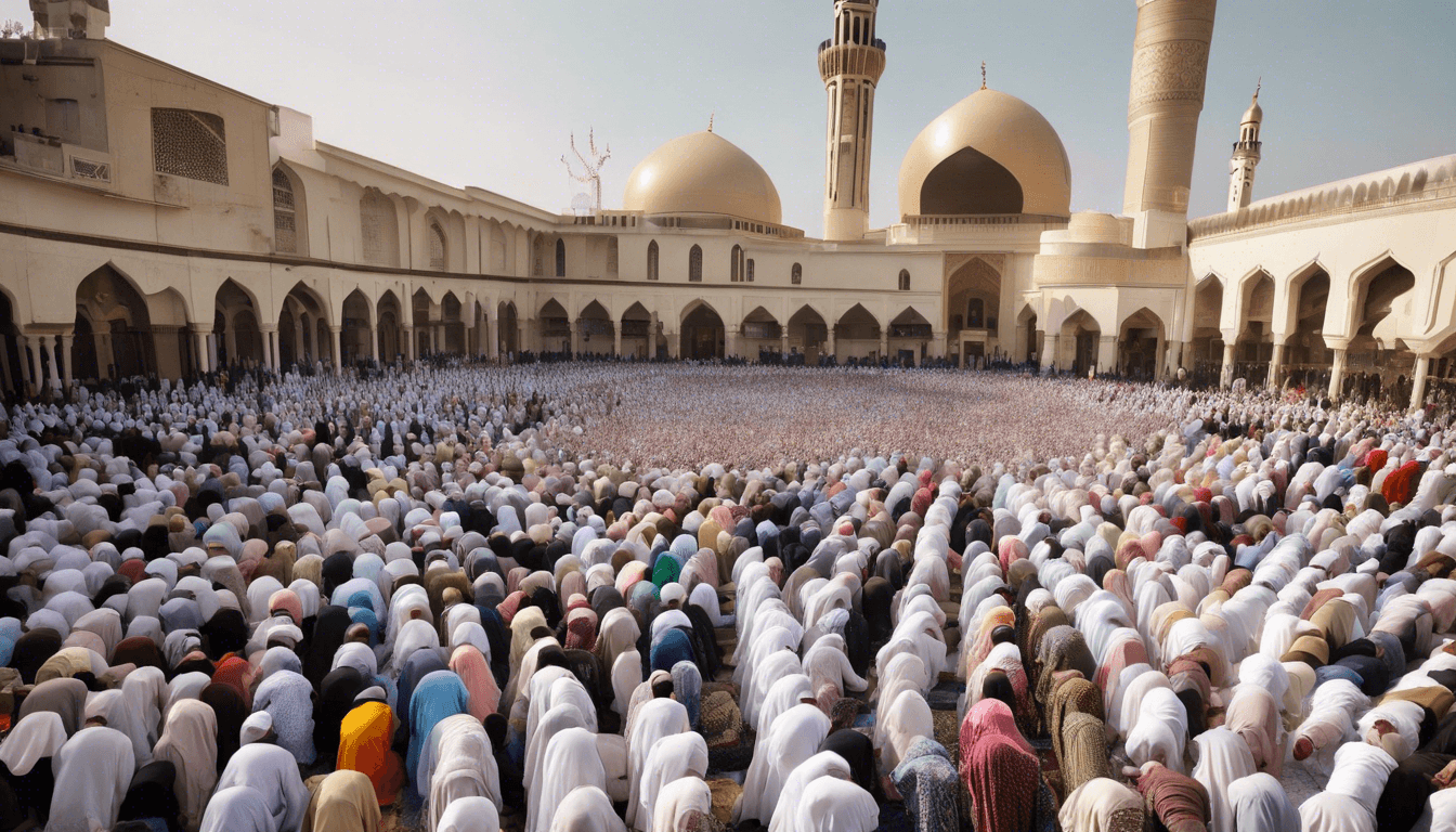 Tata Cara Sholat Idul Fitri yang Wajib Diketahui