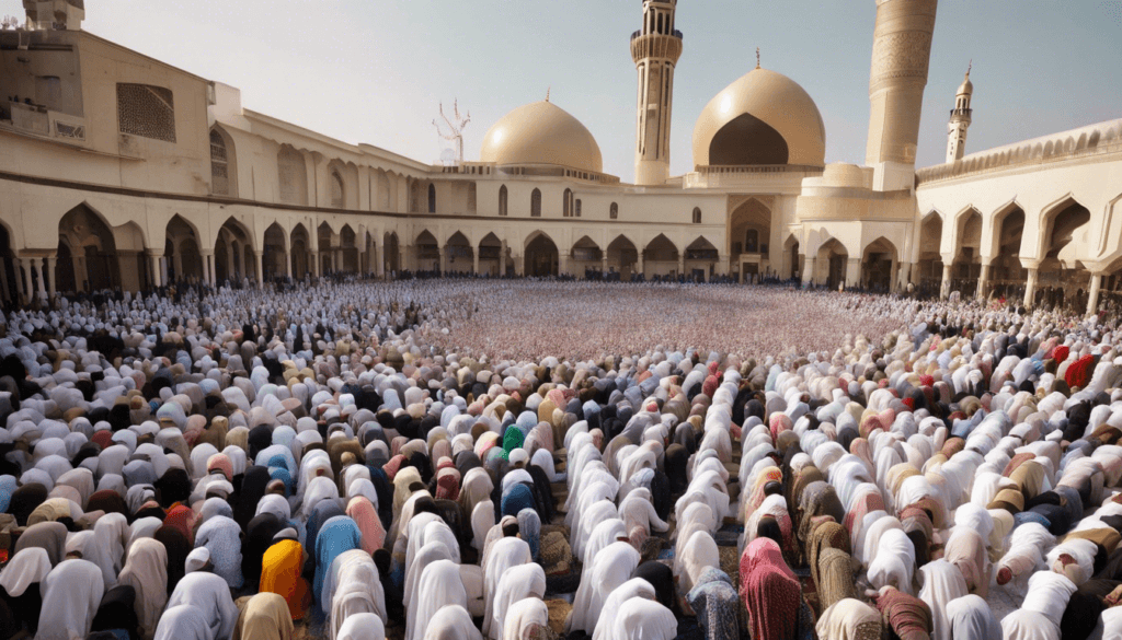 Tata Cara Sholat Idul Fitri yang Wajib Diketahui