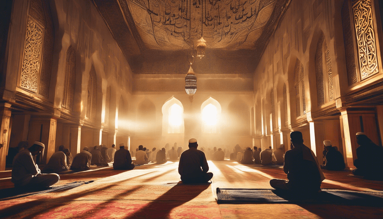 Tata Cara Sholat Tarawih: Panduan Lengkap untuk Ibadah di Bulan Ramadhan