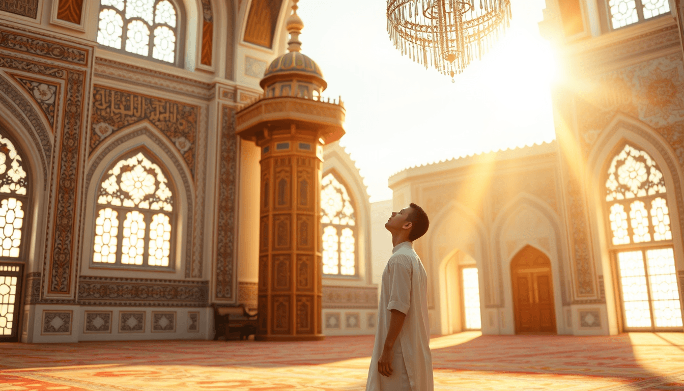 arti mimpi adzan