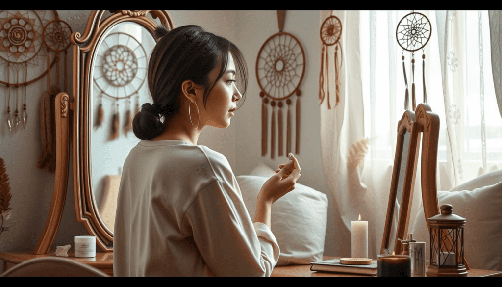 arti mimpi berdandan pakai bedak