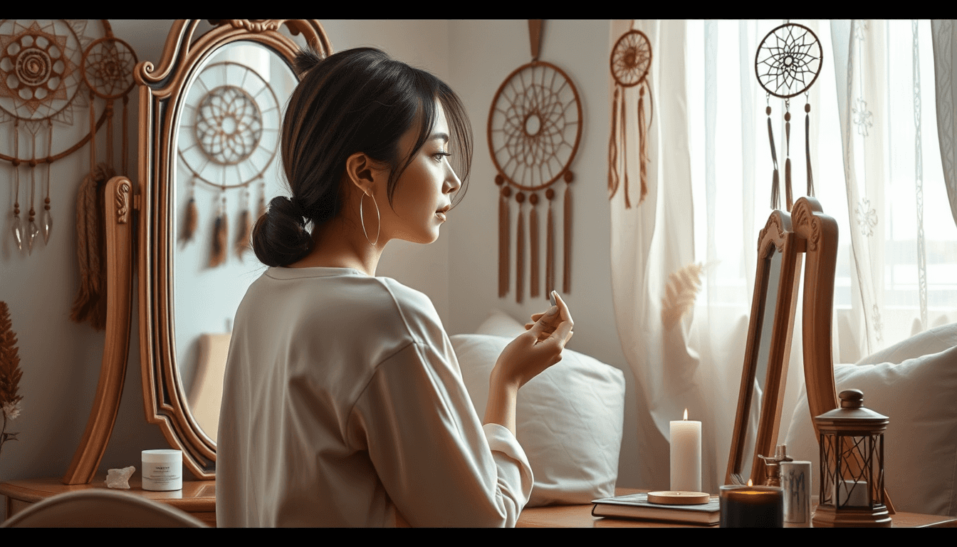arti mimpi berdandan pakai bedak