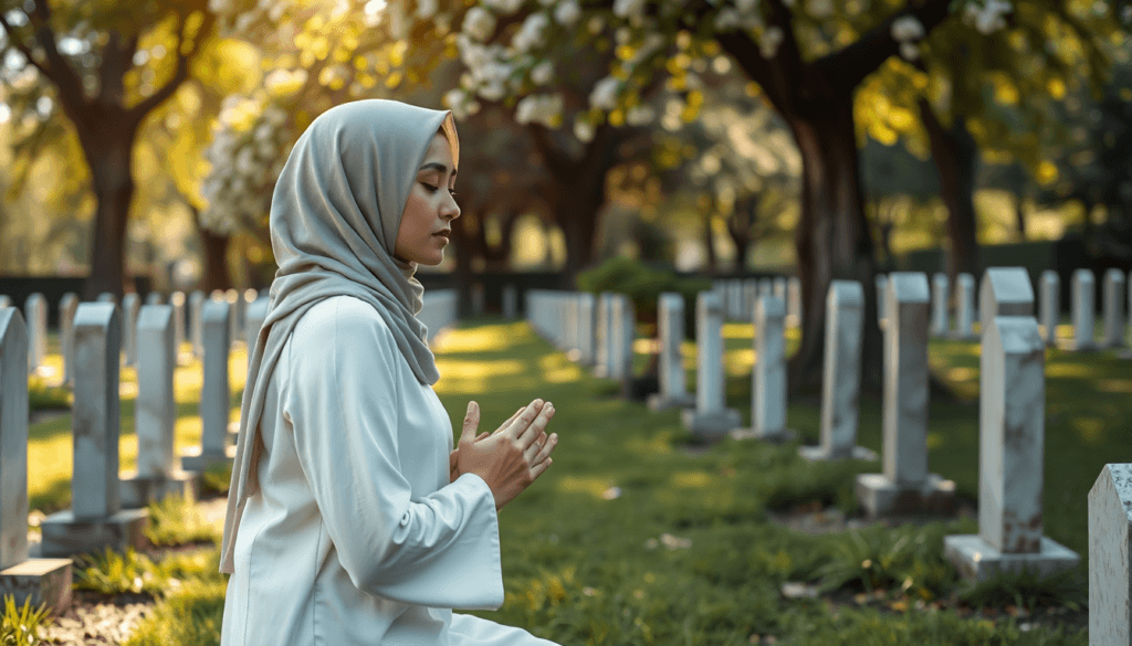 arti mimpi berdoa di kuburan