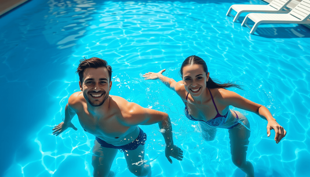 arti mimpi berenang di kolam bersama teman