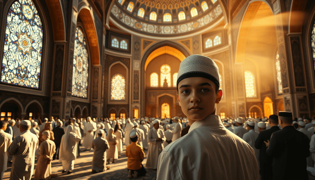 arti mimpi berkumpul di masjid