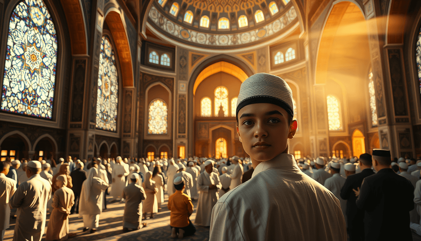 arti mimpi berkumpul di masjid