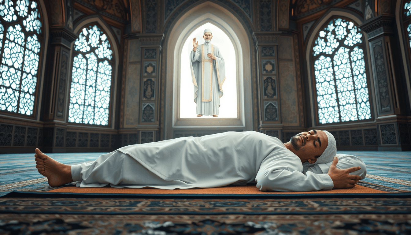 arti mimpi bertemu nabi muhammad