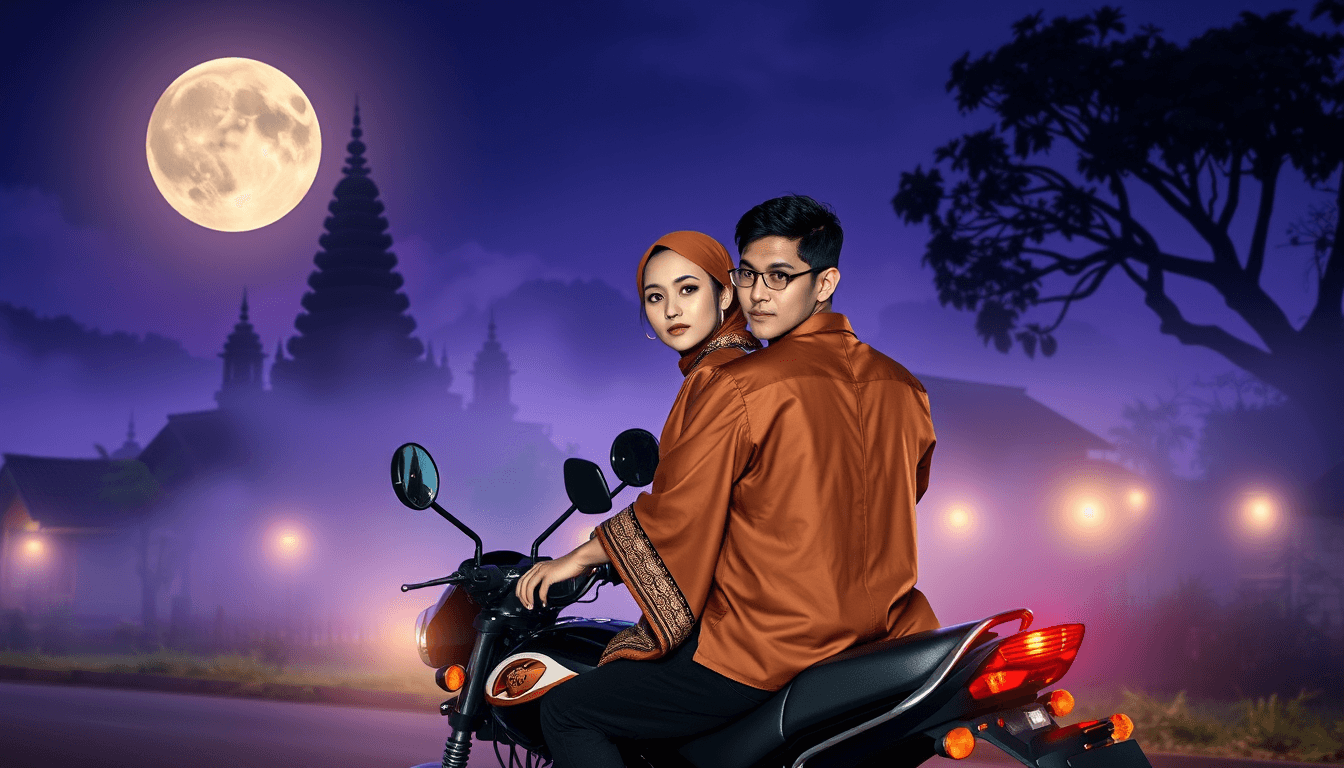arti mimpi bonceng motor bersama suami menurut primbon jawa kuno