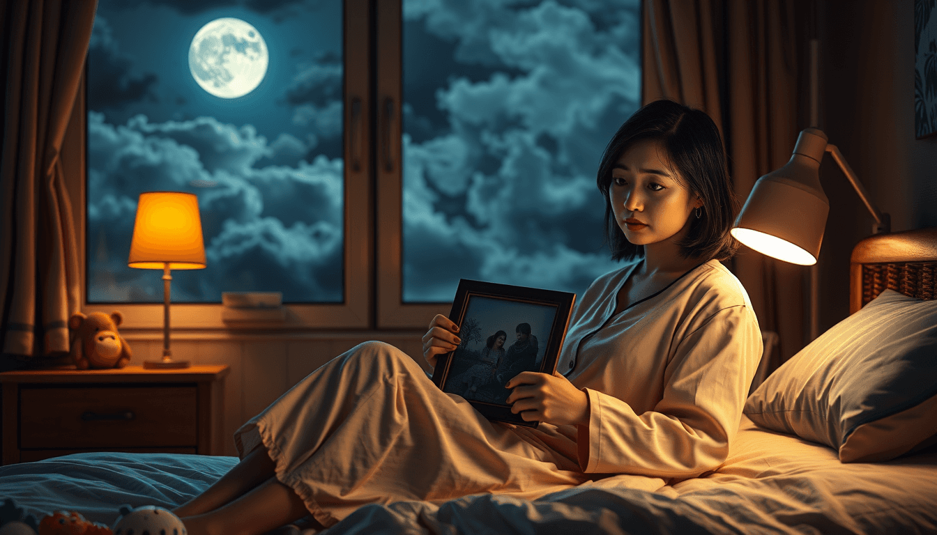 arti mimpi buruk tentang anak sendiri