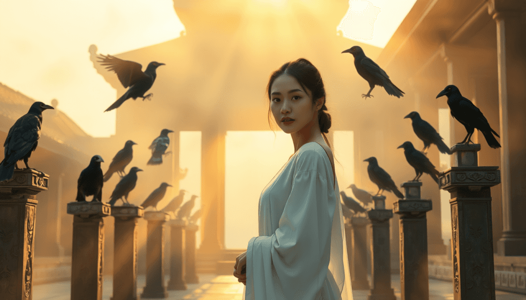 arti mimpi burung gagak