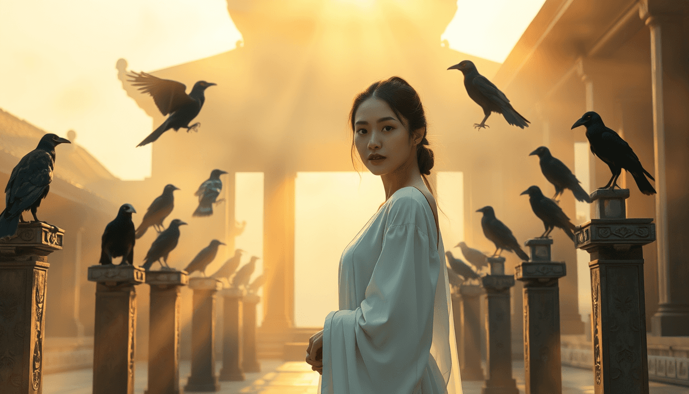 arti mimpi burung gagak