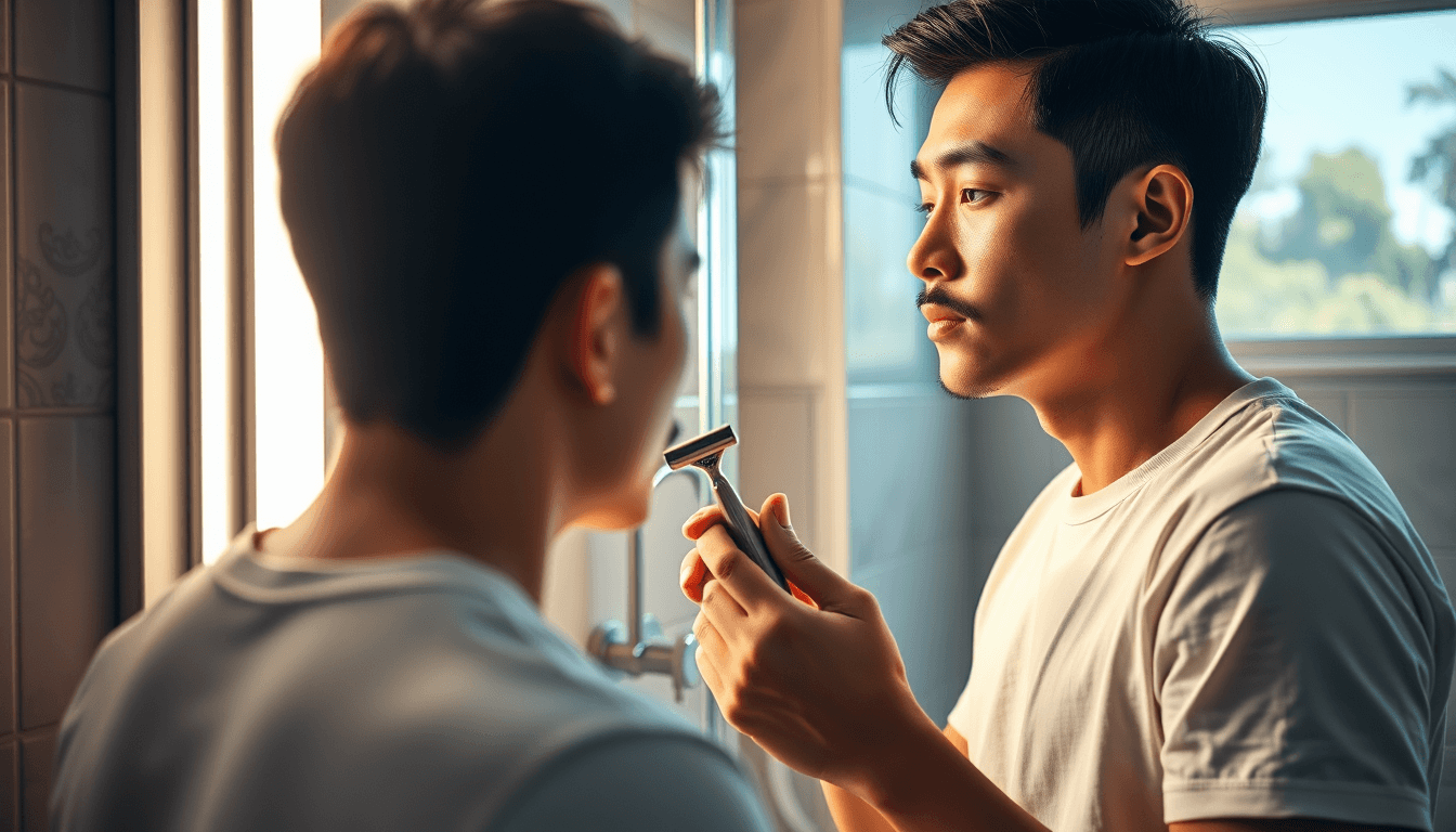 arti mimpi cukur kumis