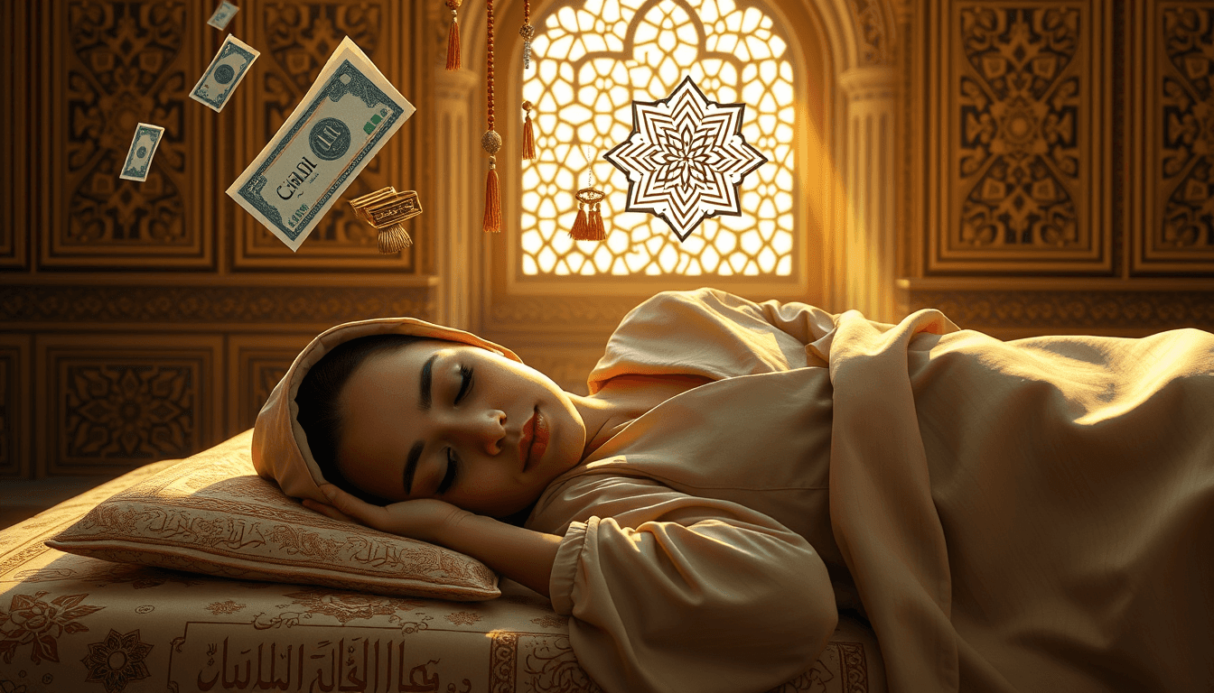 arti mimpi dapat uang banyak menurut islam