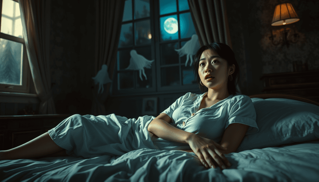 arti mimpi di ganggu hantu
