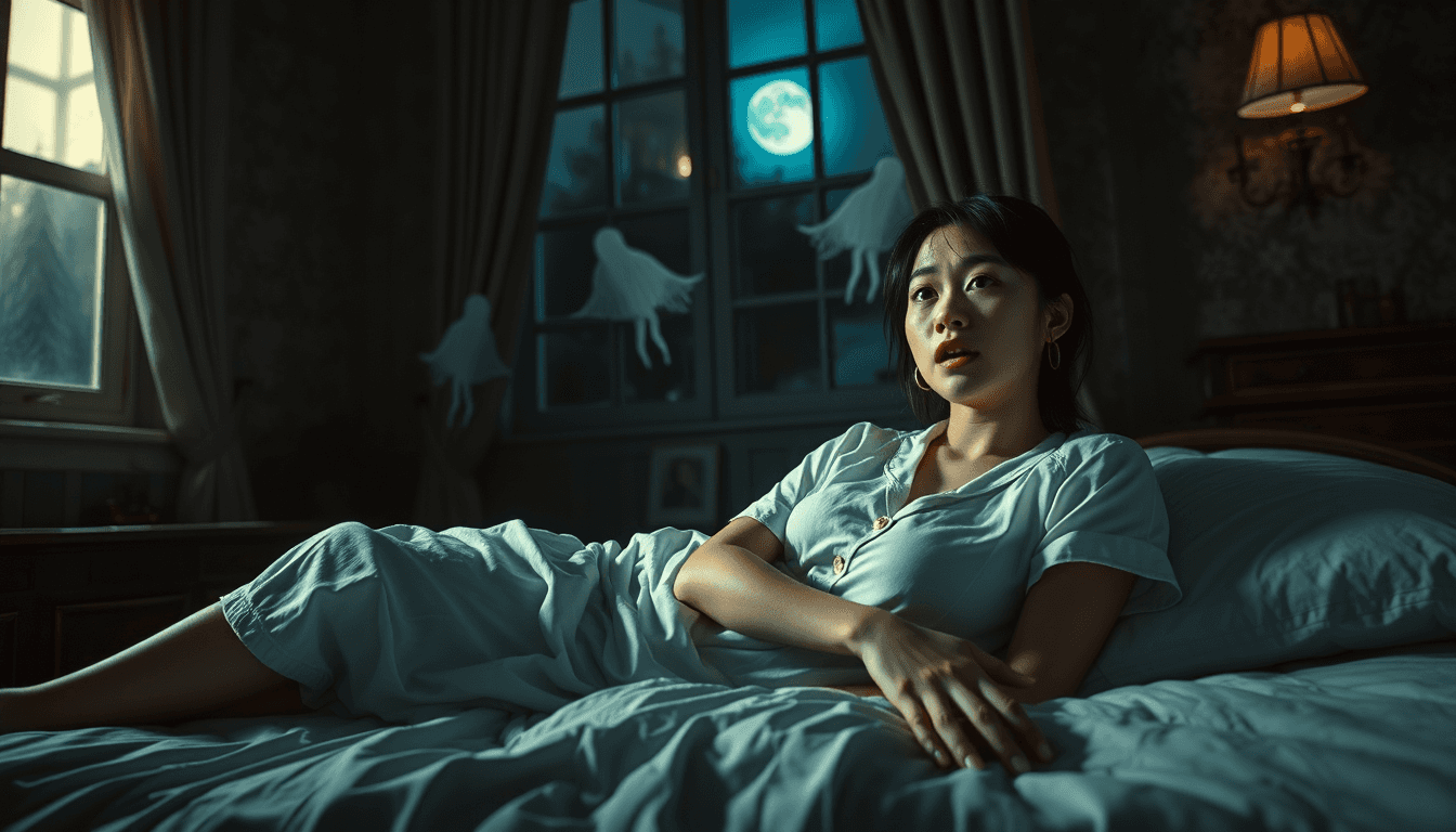 arti mimpi di ganggu hantu