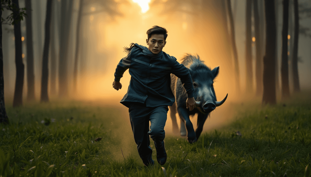 arti mimpi di kejar babi