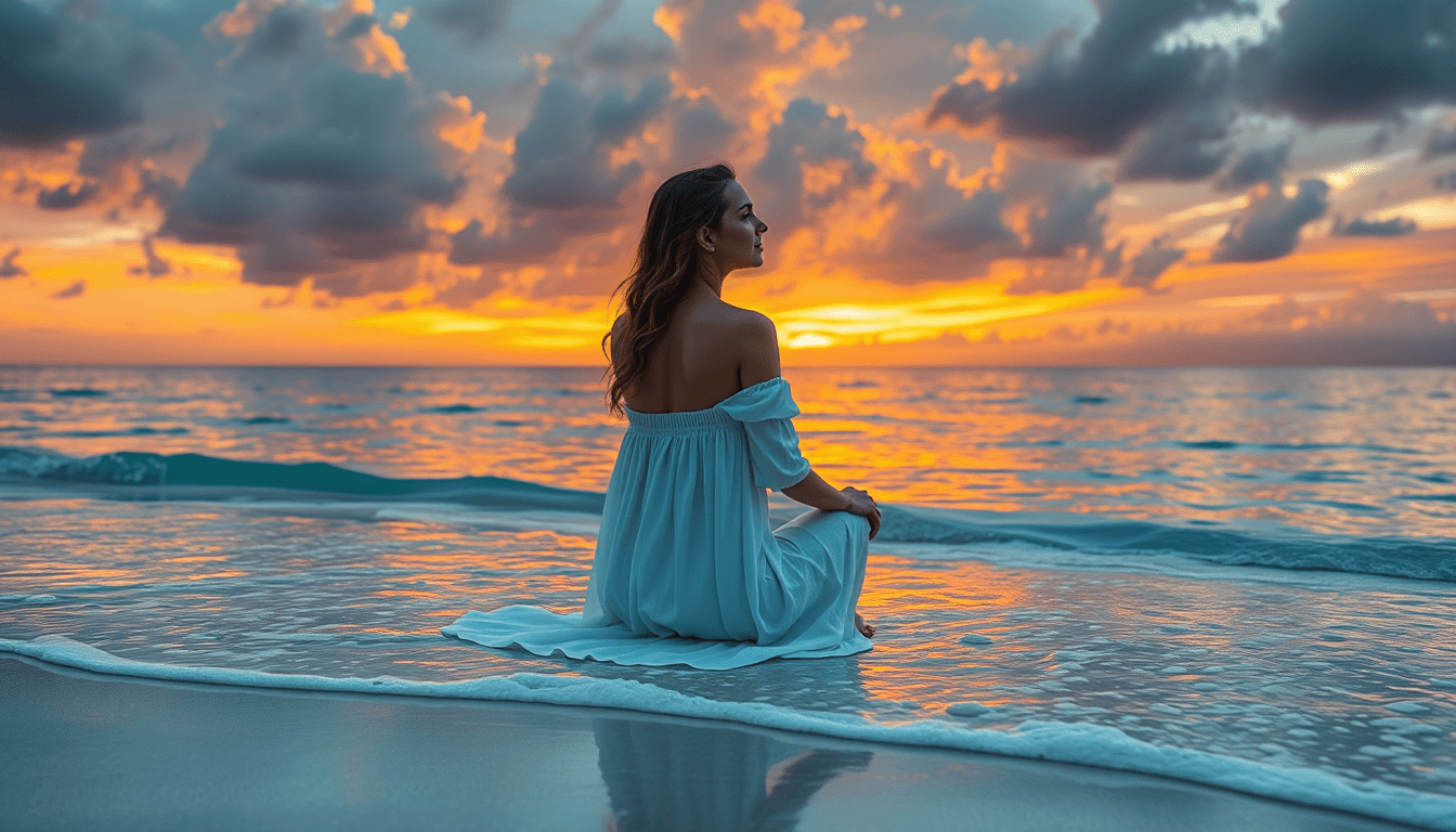 arti mimpi di pantai