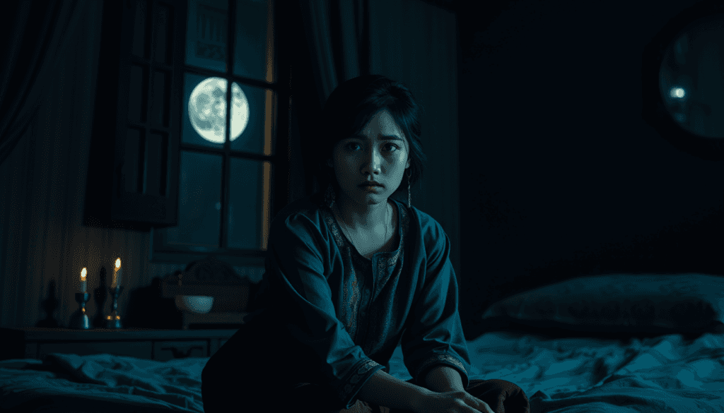arti mimpi di santet