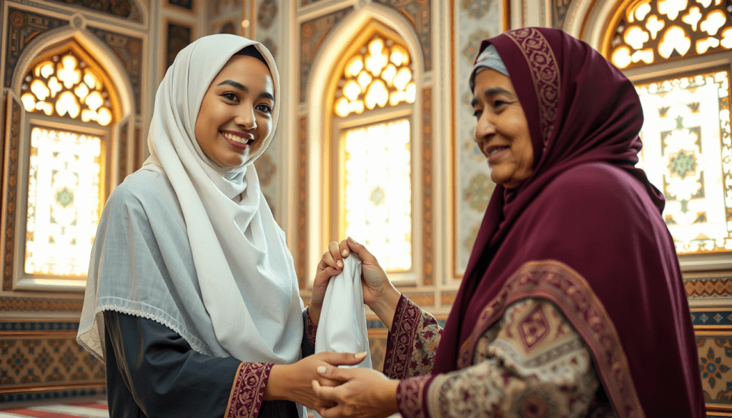 arti mimpi diberi kerudung oleh seseorang