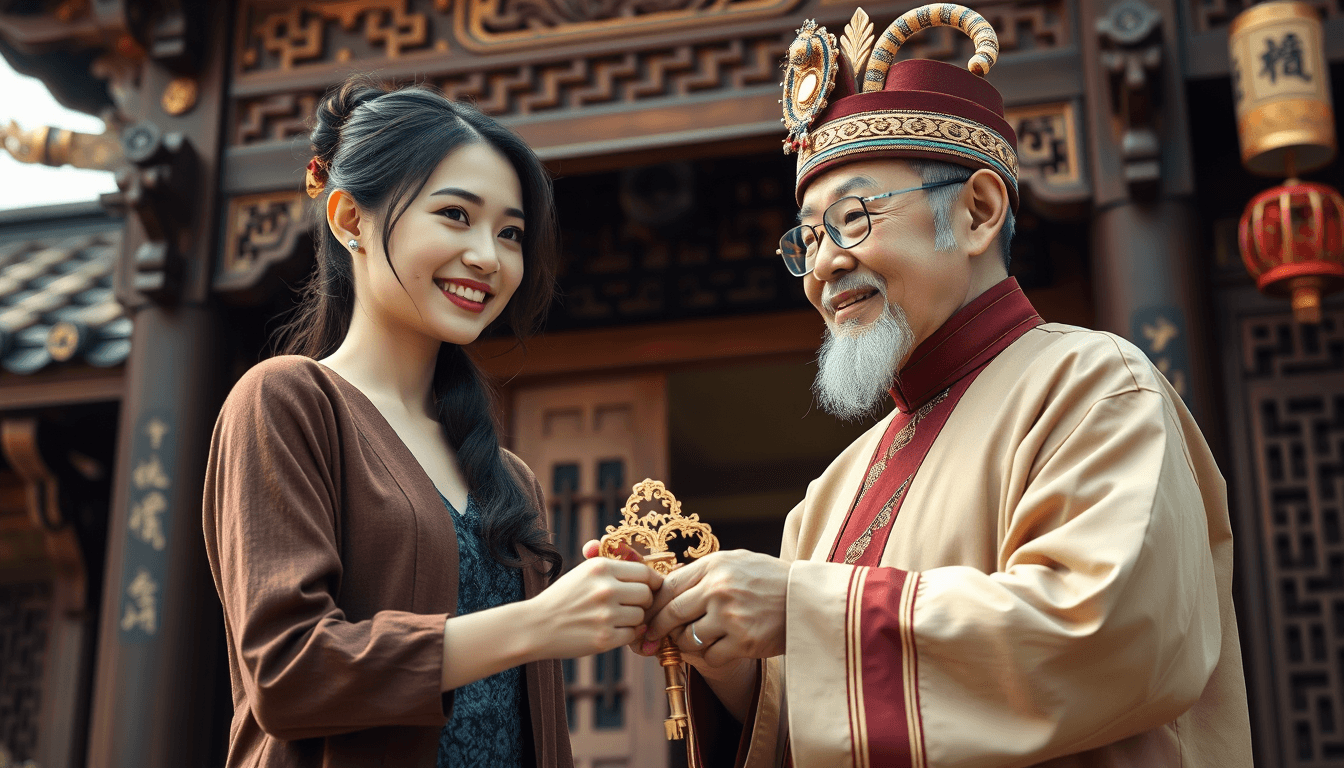 arti mimpi diberi kunci oleh seseorang