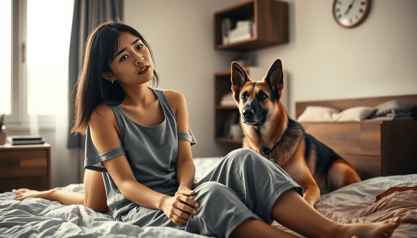 arti mimpi digigit anjing