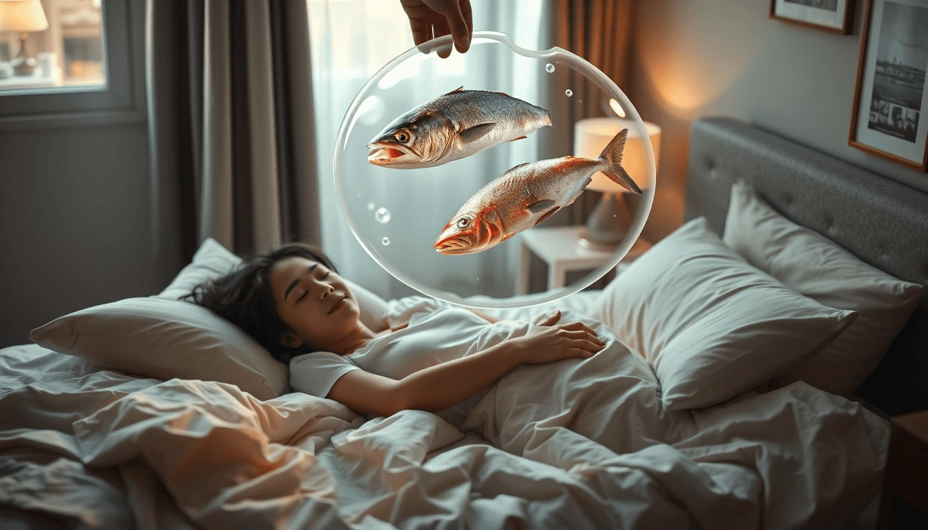 arti mimpi dikasih ikan mentah