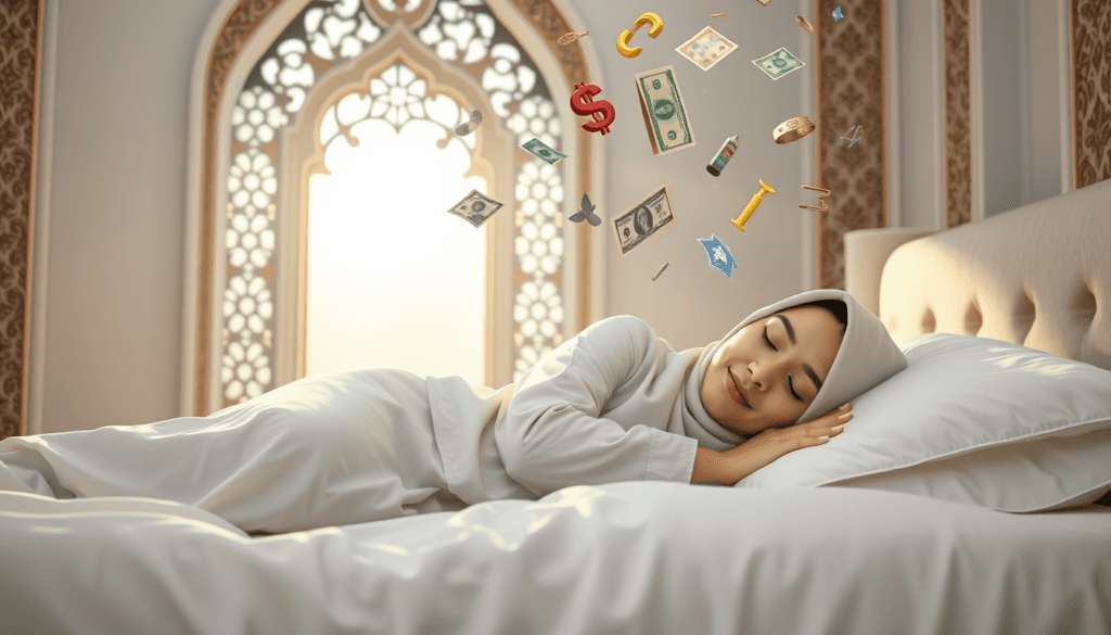 arti mimpi dikasih uang menurut islam