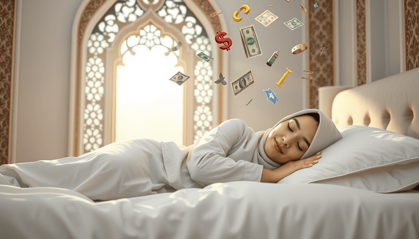 arti mimpi dikasih uang menurut islam