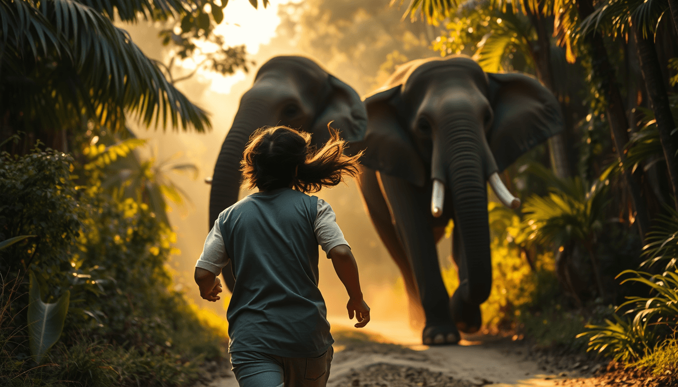 arti mimpi dikejar gajah