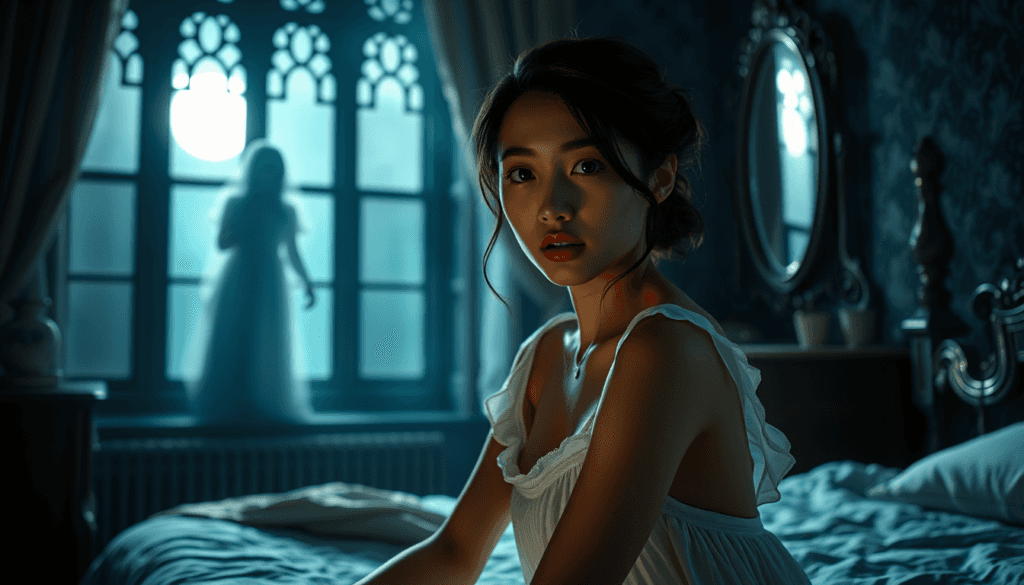 arti mimpi hantu