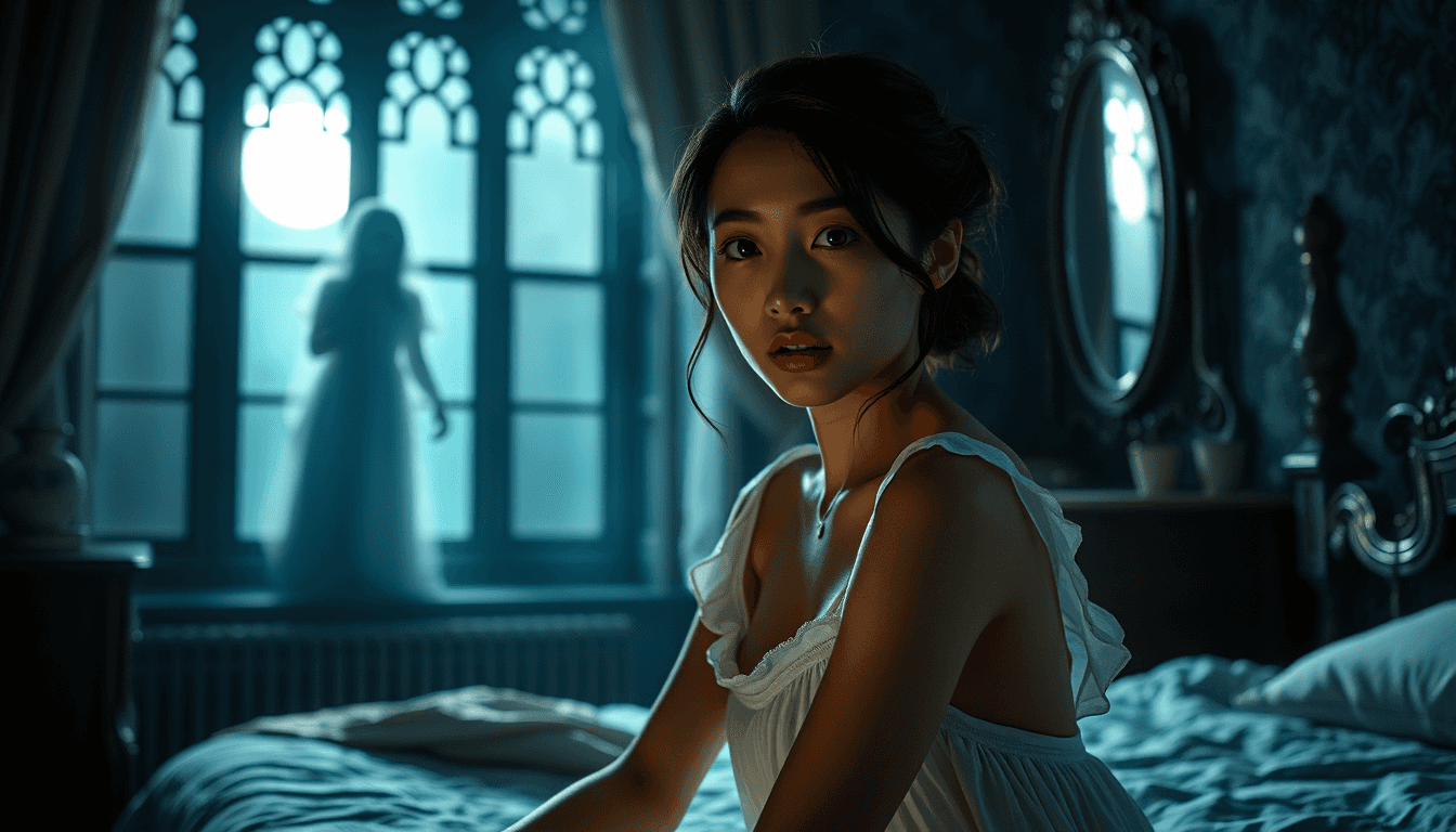 arti mimpi hantu
