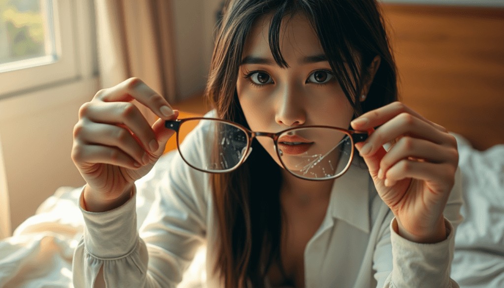 arti mimpi kacamata patah
