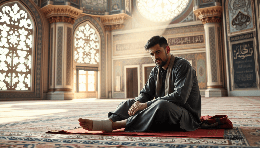 arti mimpi kaki terluka menurut islam