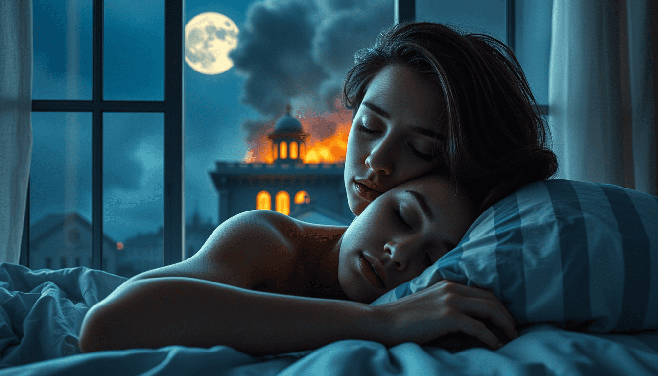 arti mimpi kebakaran
