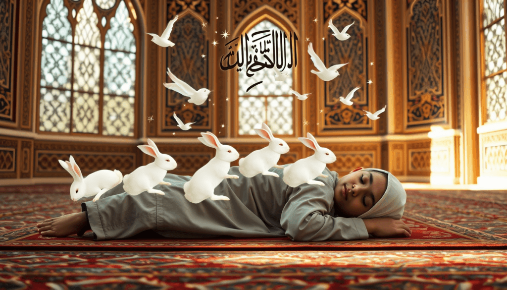 arti mimpi kelinci menurut islam