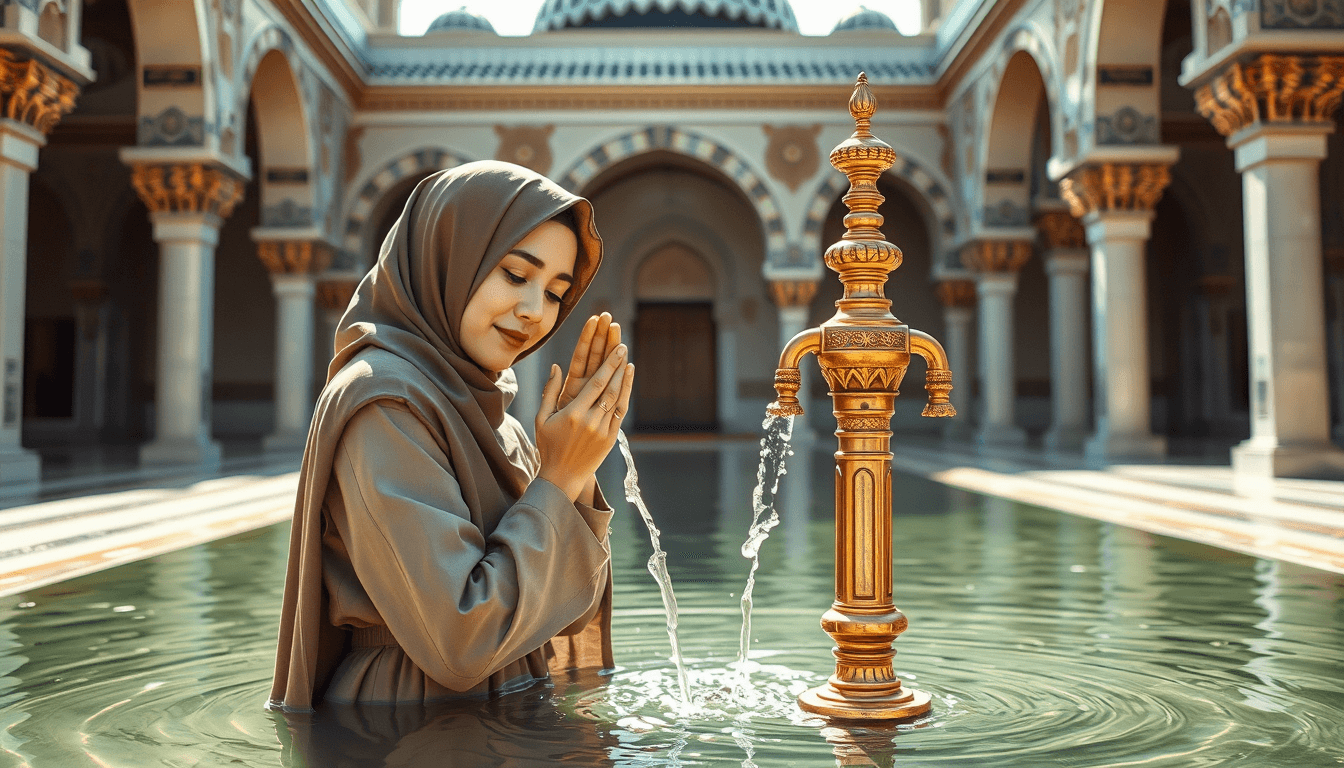 arti mimpi keramas menurut islam