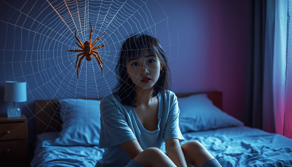 arti mimpi laba laba
