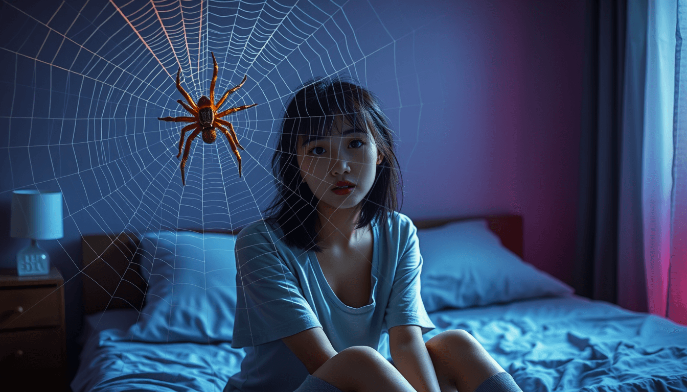 arti mimpi laba laba