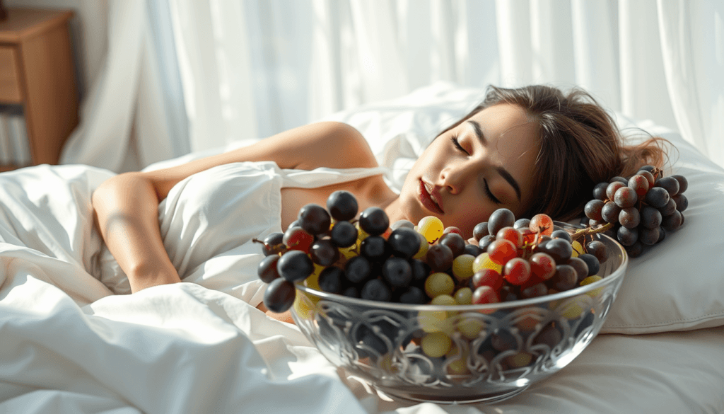 arti mimpi makan buah anggur