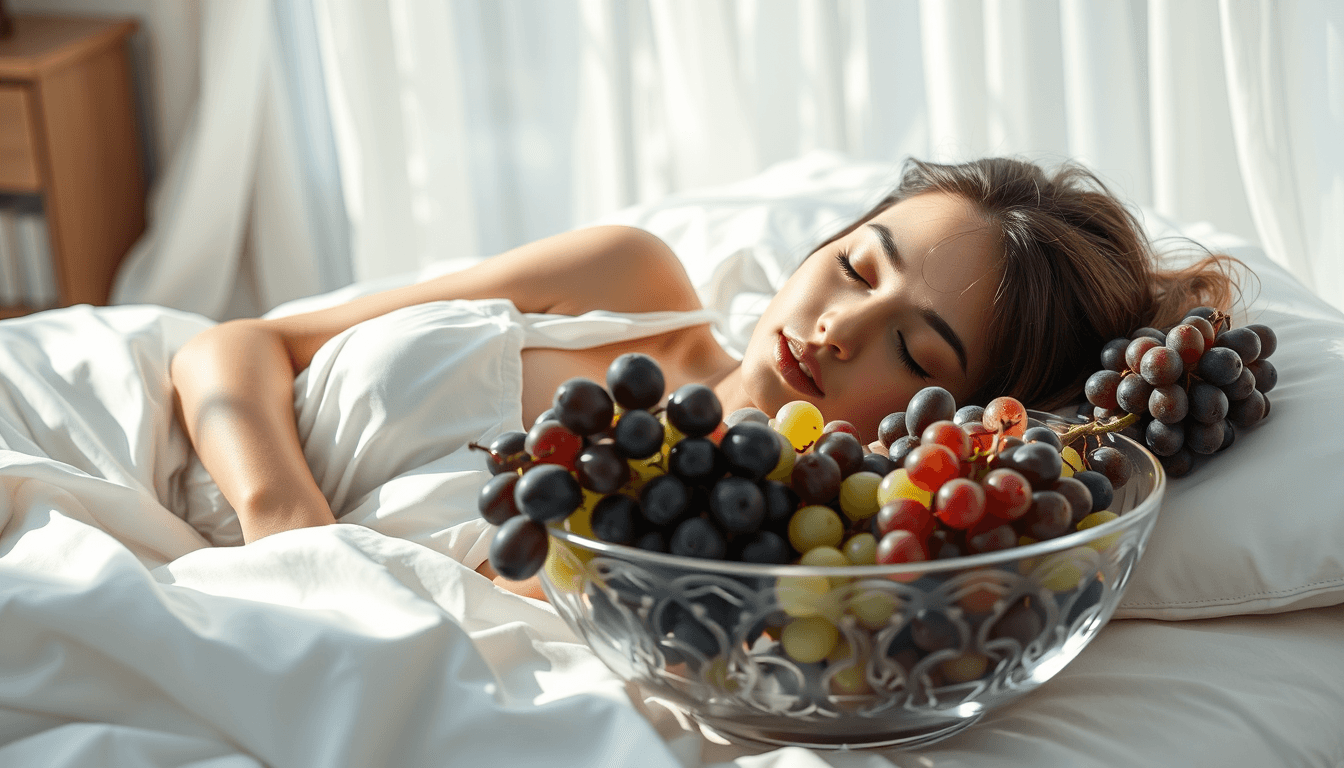 arti mimpi makan buah anggur