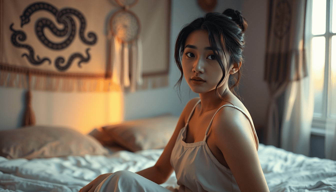 arti mimpi makan ular