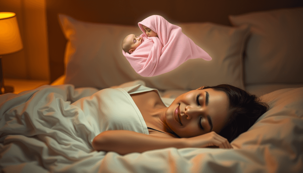 arti mimpi melahirkan anak perempuan