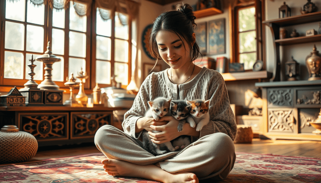 arti mimpi melihat anak kucing baru lahir