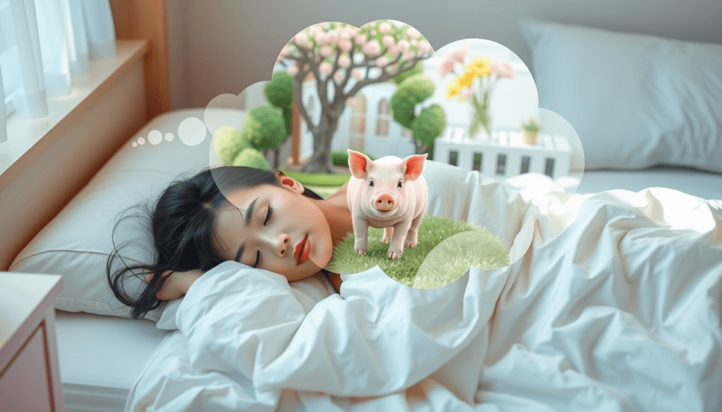 arti mimpi melihat babi pink