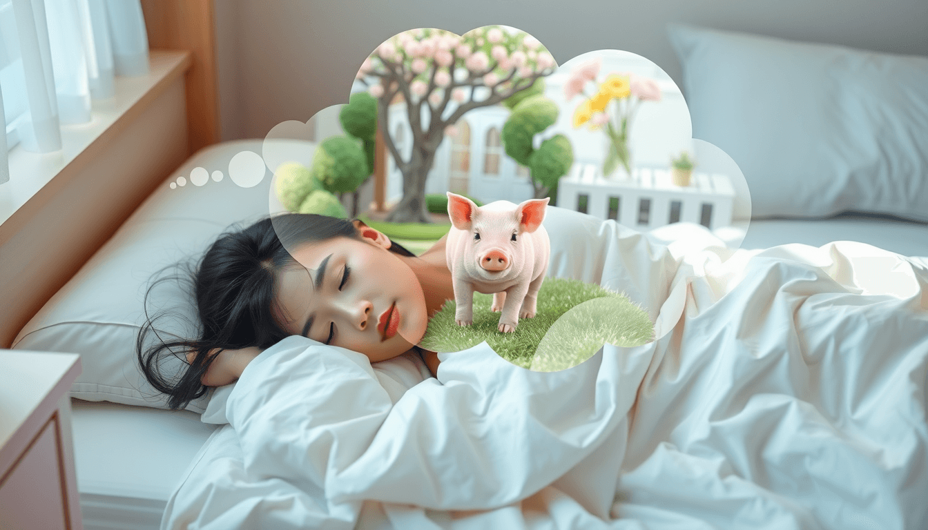 arti mimpi melihat babi pink
