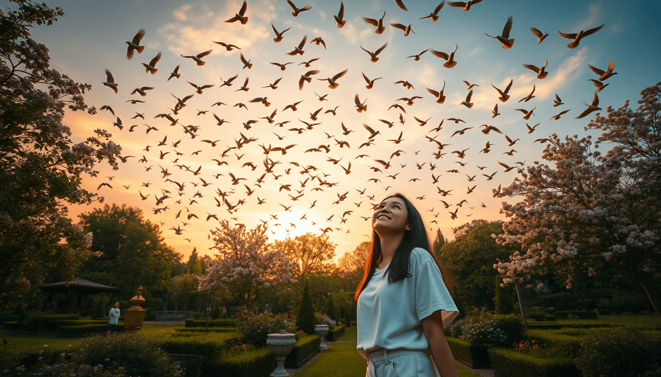 arti mimpi melihat burung