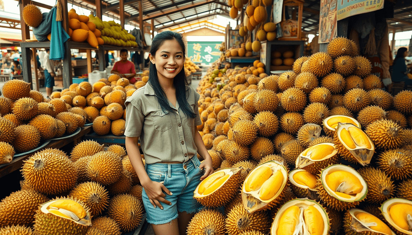 arti mimpi melihat durian banyak