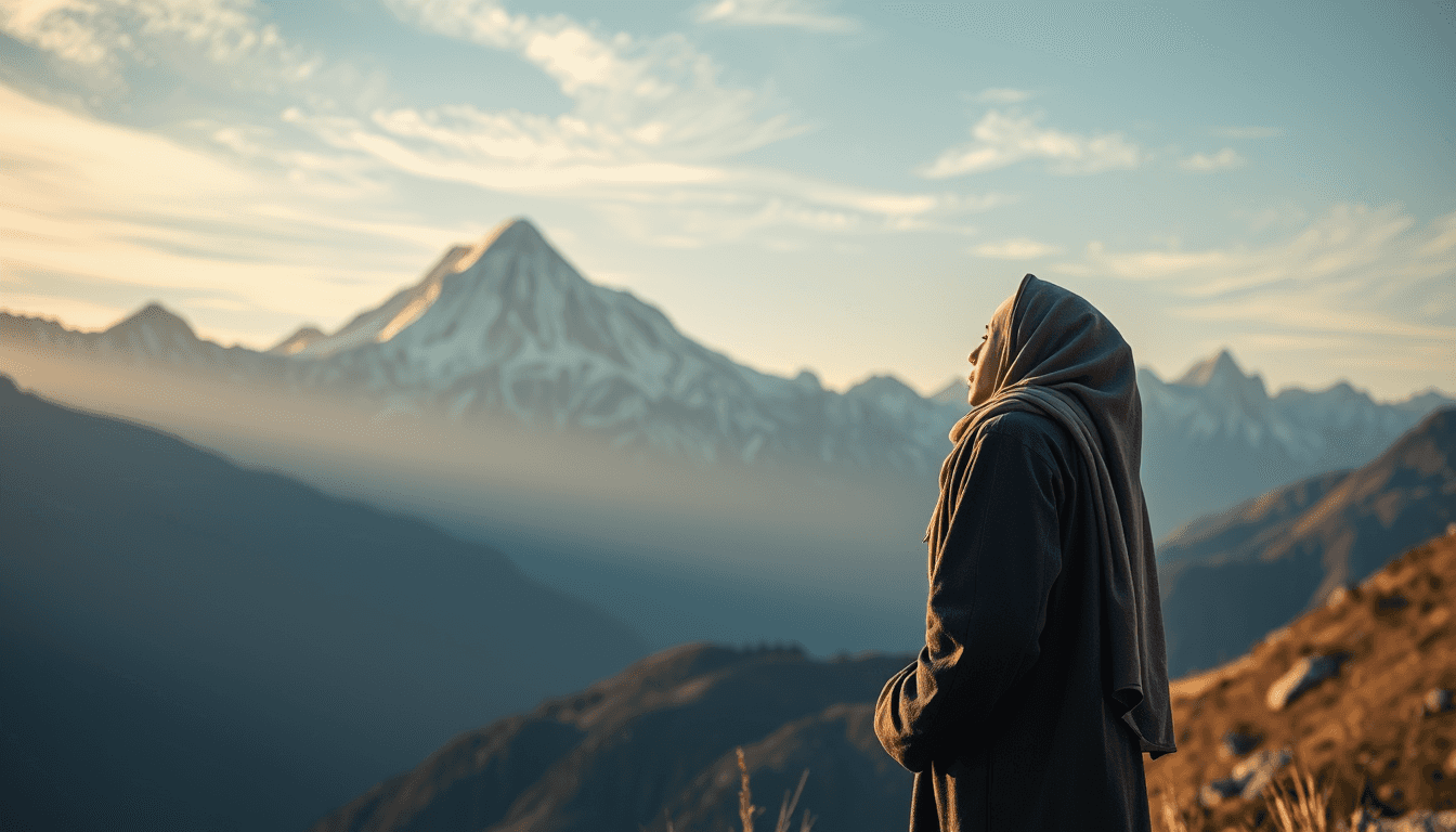 arti mimpi melihat gunung dari dekat menurut islam