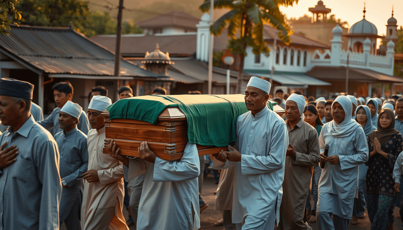 arti mimpi melihat iringan keranda menurut islam