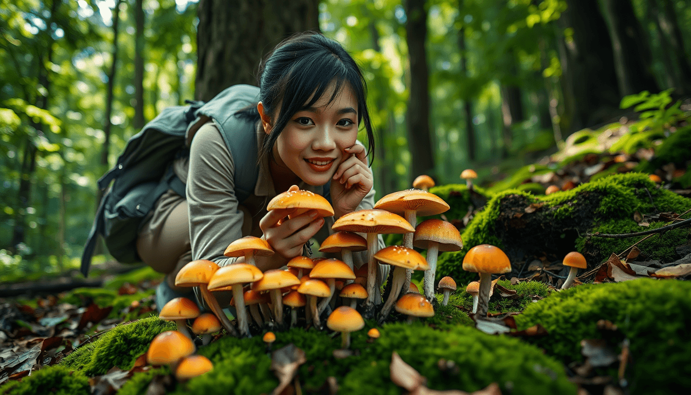 arti mimpi melihat jamur banyak dan memetiknya